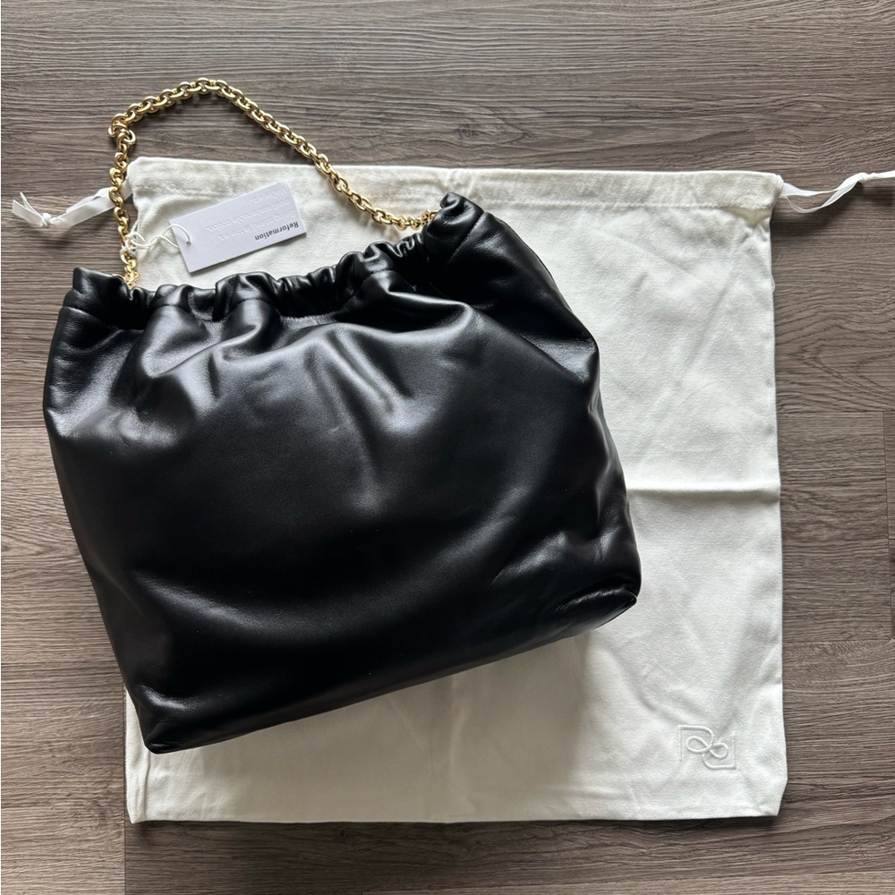 NWT Reformation Dahlia Tote Bag - Picture 6 of 10